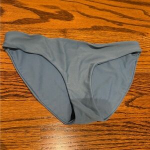 Mikoh Blue Bikini Bottoms